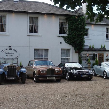Hotel Norfolk House Maidenhead Esterno foto