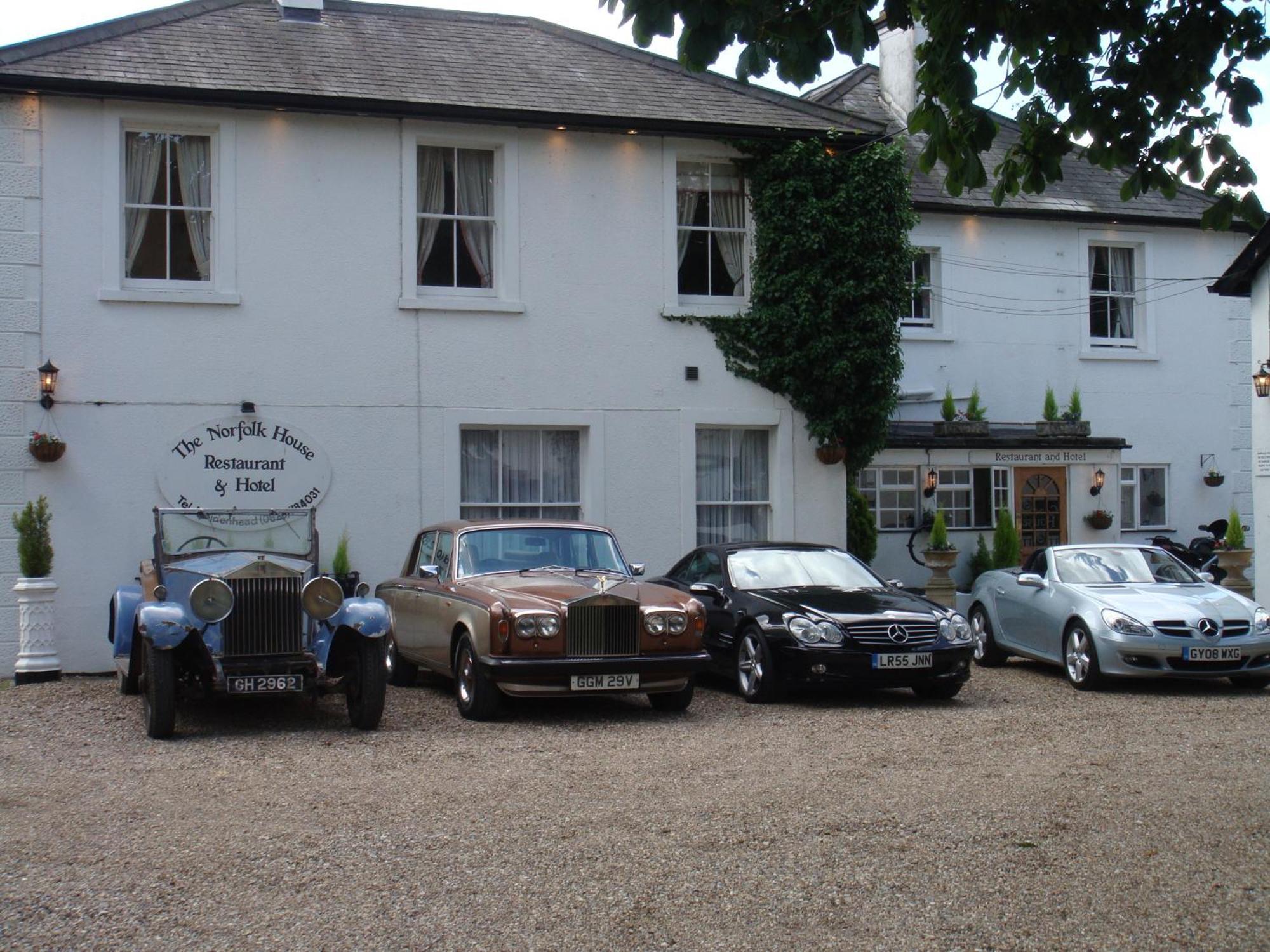 Hotel Norfolk House Maidenhead Esterno foto
