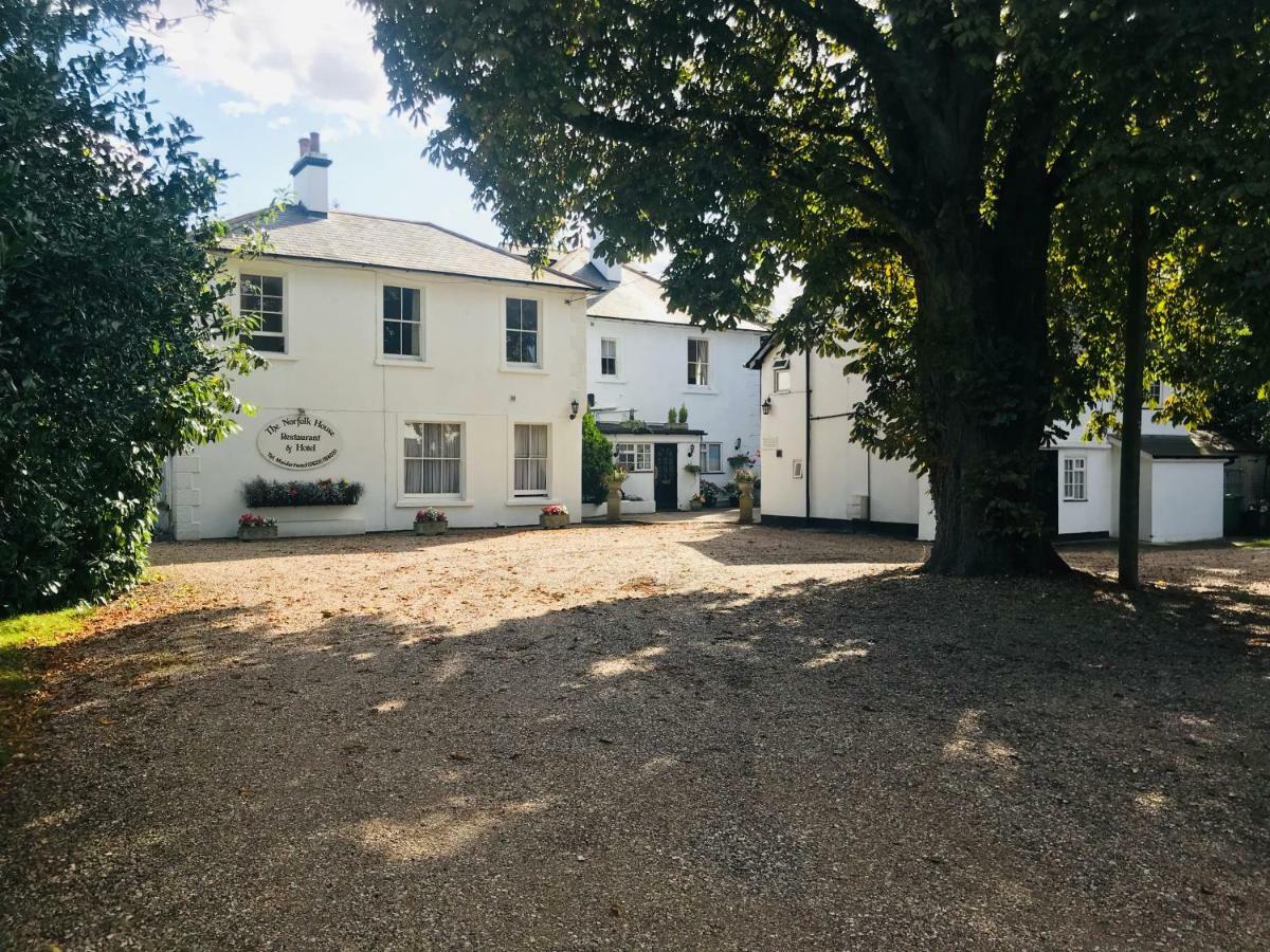 Hotel Norfolk House Maidenhead Esterno foto